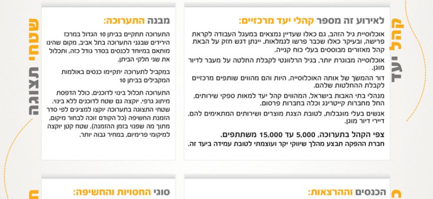 יריד גיל הזהב – דף פתיחה